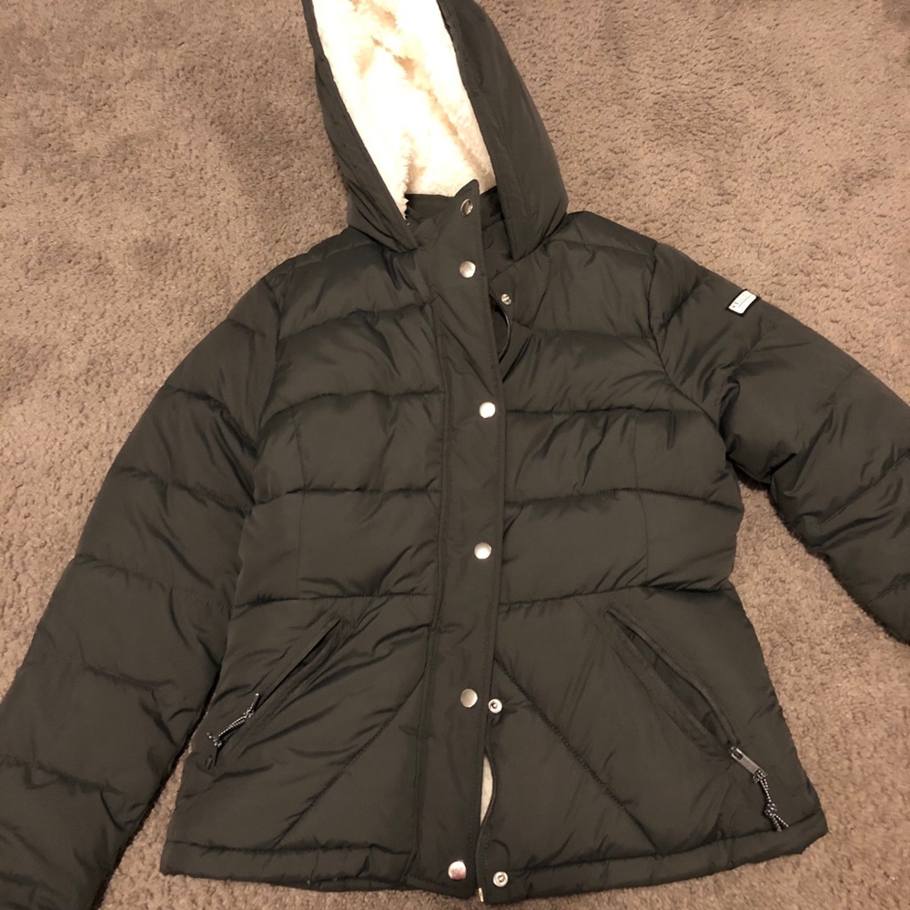 Hollister girls jacket. Size large